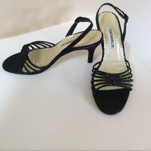 Caparros Dressy Black Heels